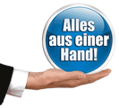 Bild Alles aus einer Hand